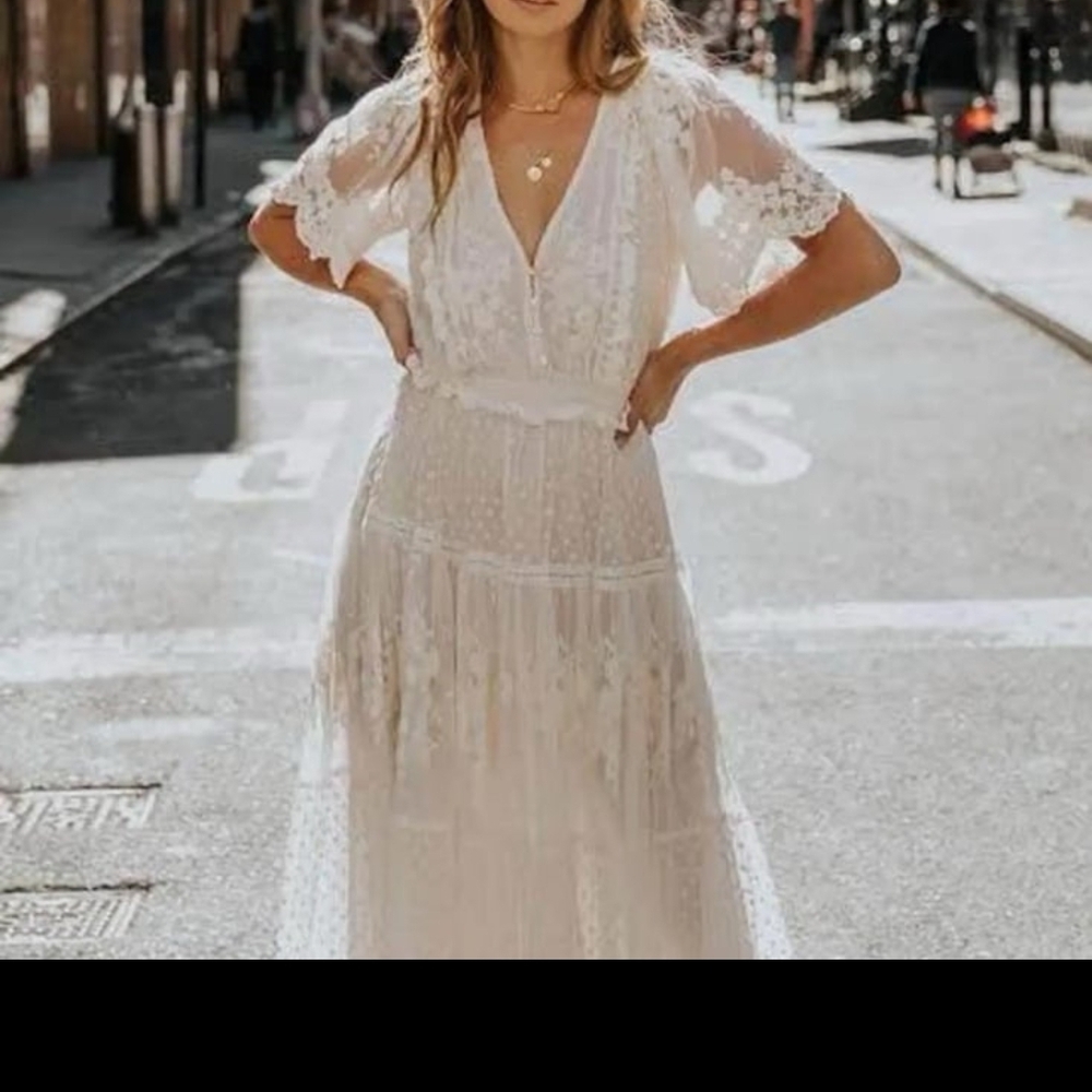 Spell & Gypsy Dawn Gown NWT